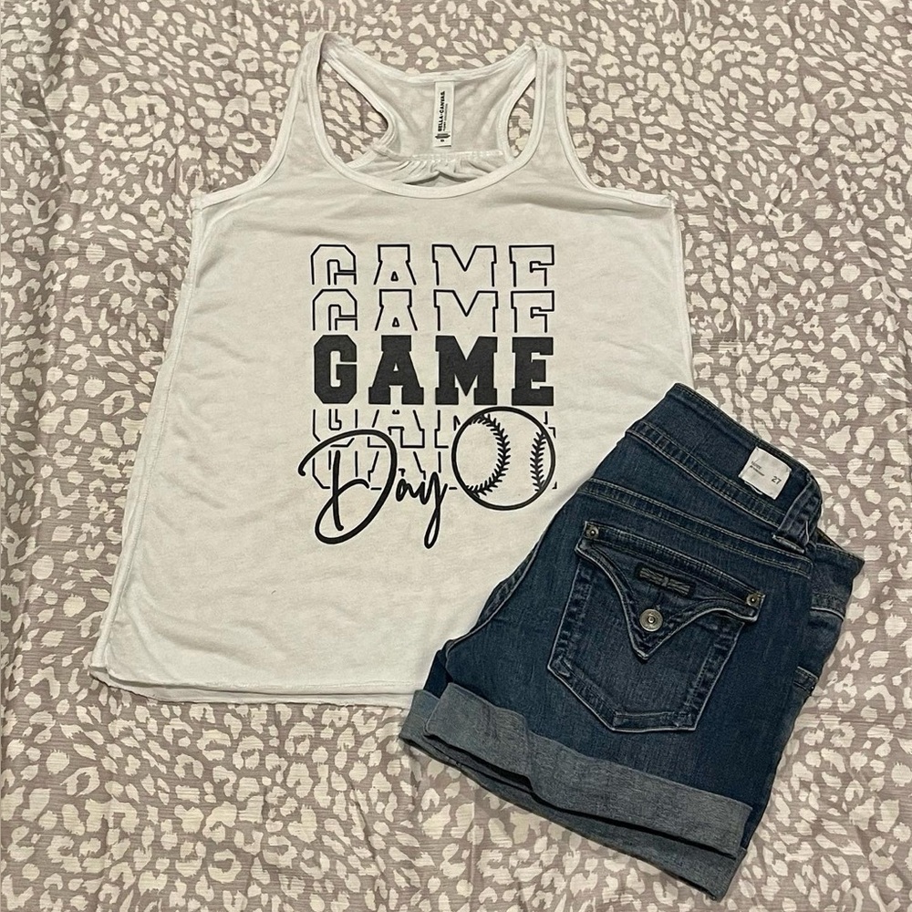 Dame day tank top